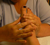 massage rflexe des zones du pied